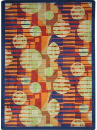 Joy Carpets Games People Play Keeping Score Red